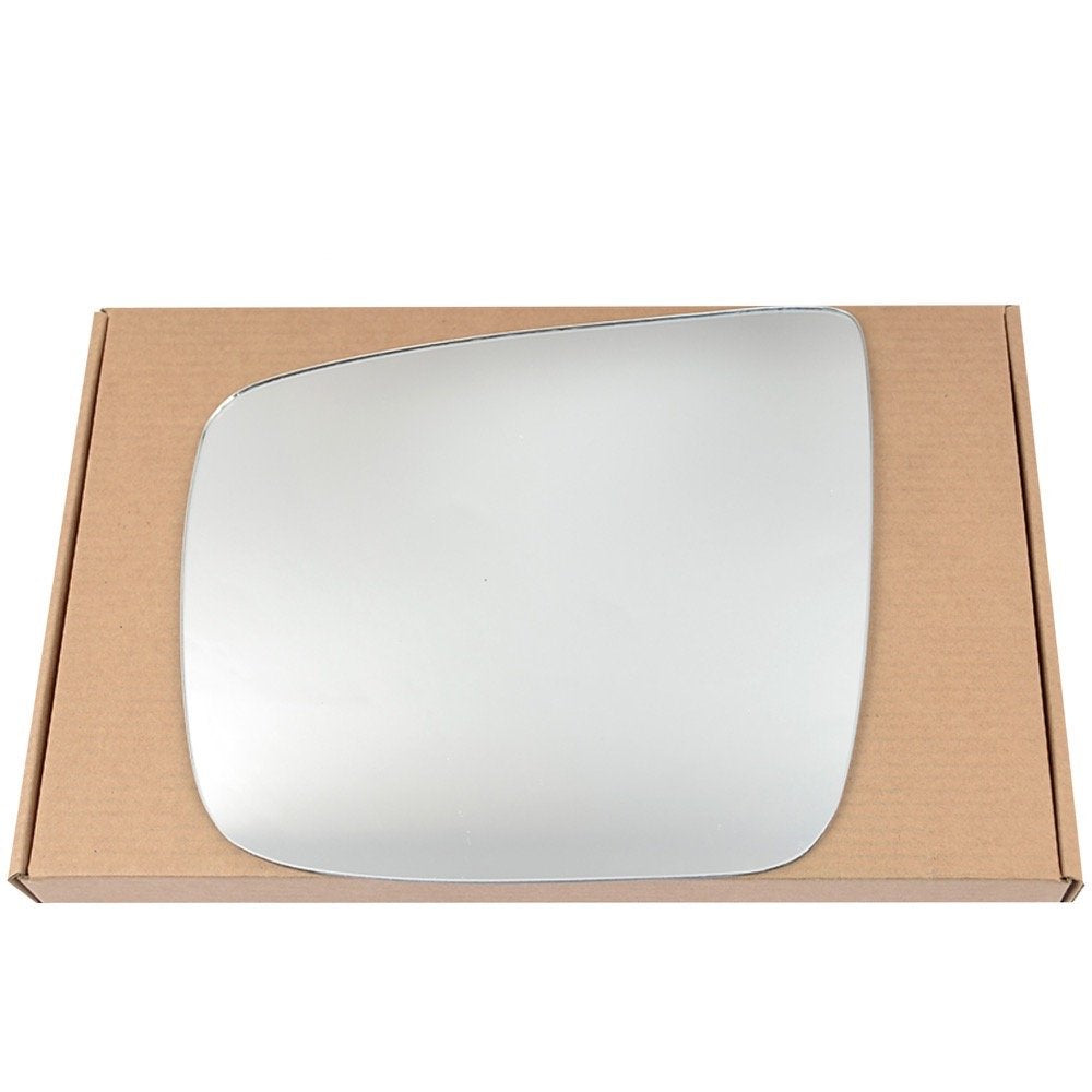Wing Mirror Glass Left for Nissan NV200 2010-2020 Stick-On Passenger Near Side Convex