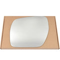 Wing Mirror Glass Left for Mitsubishi Shogun 2006-2019 Stick-On Passenger Near Side Convex