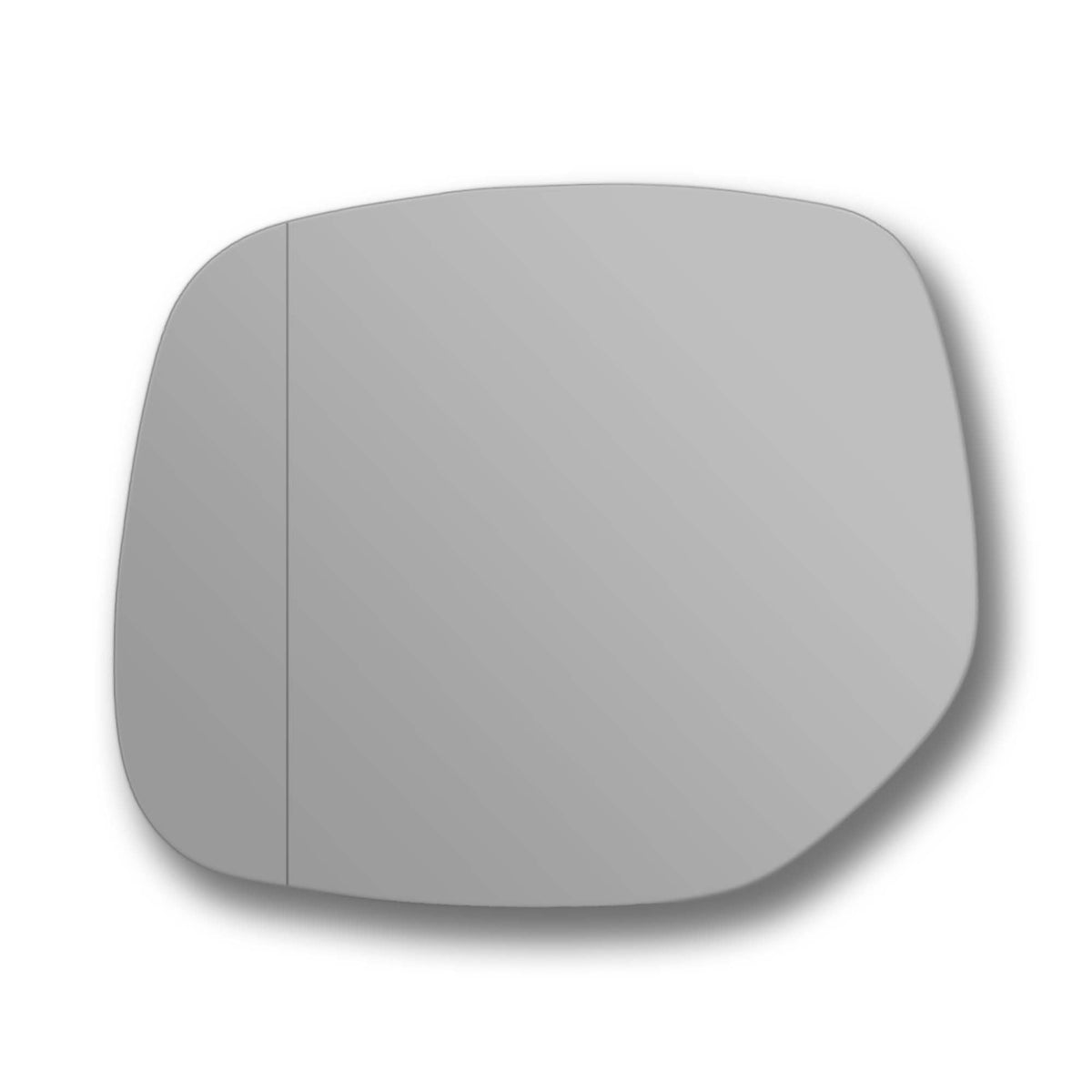 Wing Mirror Glass Left for Peugeot Partner 1996-2008 Stick-On Passenger Near Side with Blind Spot
