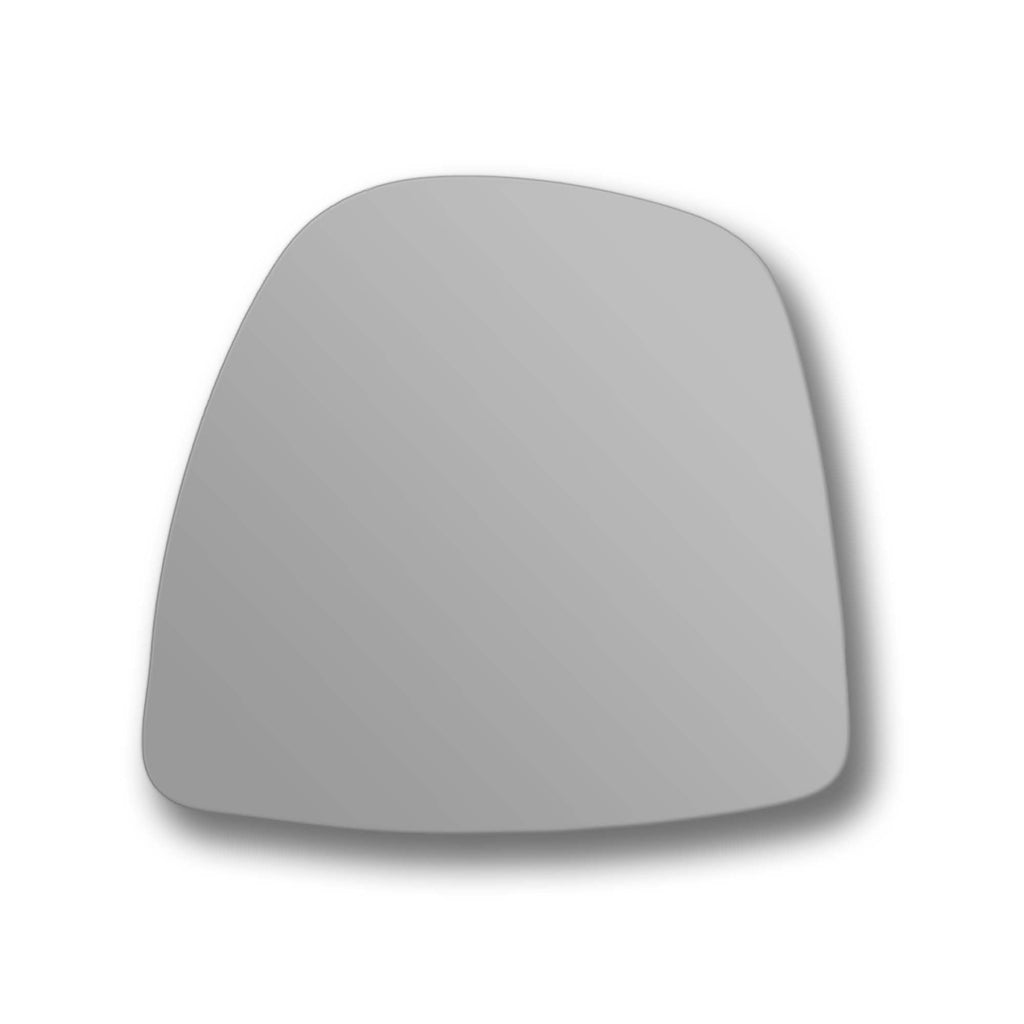 Wing Mirror Glass Left for Nissan Primastar 2001-2014 Stick-On Passenger Near Side Convex