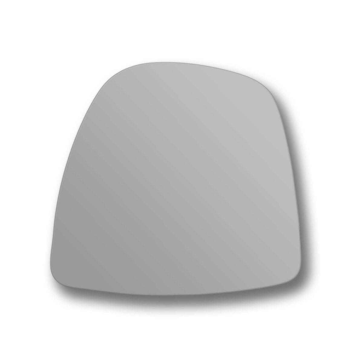 Wing Mirror Glass Left for Nissan Primastar 2001-2014 Stick-On Passenger Near Side Convex