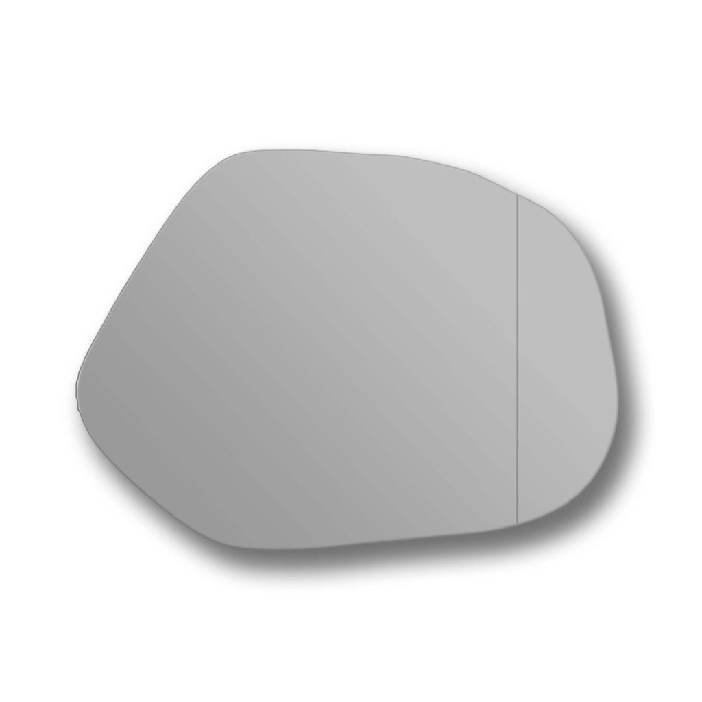 Wing Mirror Glass Right for Toyota Hiace 1995-2004 Stick-On Driver Off Side with Blind Spot