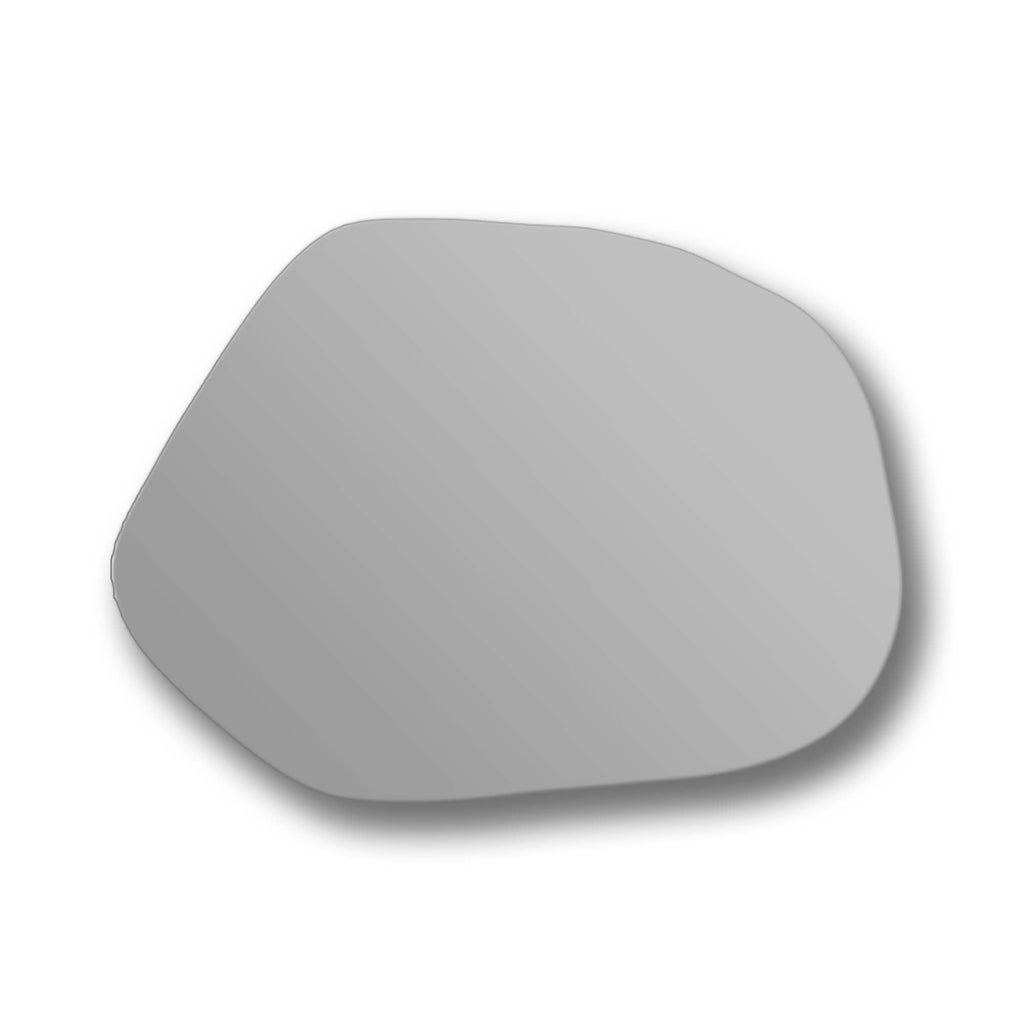 Wing Mirror Glass Right for Toyota Hiace 1995-2004 Stick-On Driver Off Side Convex