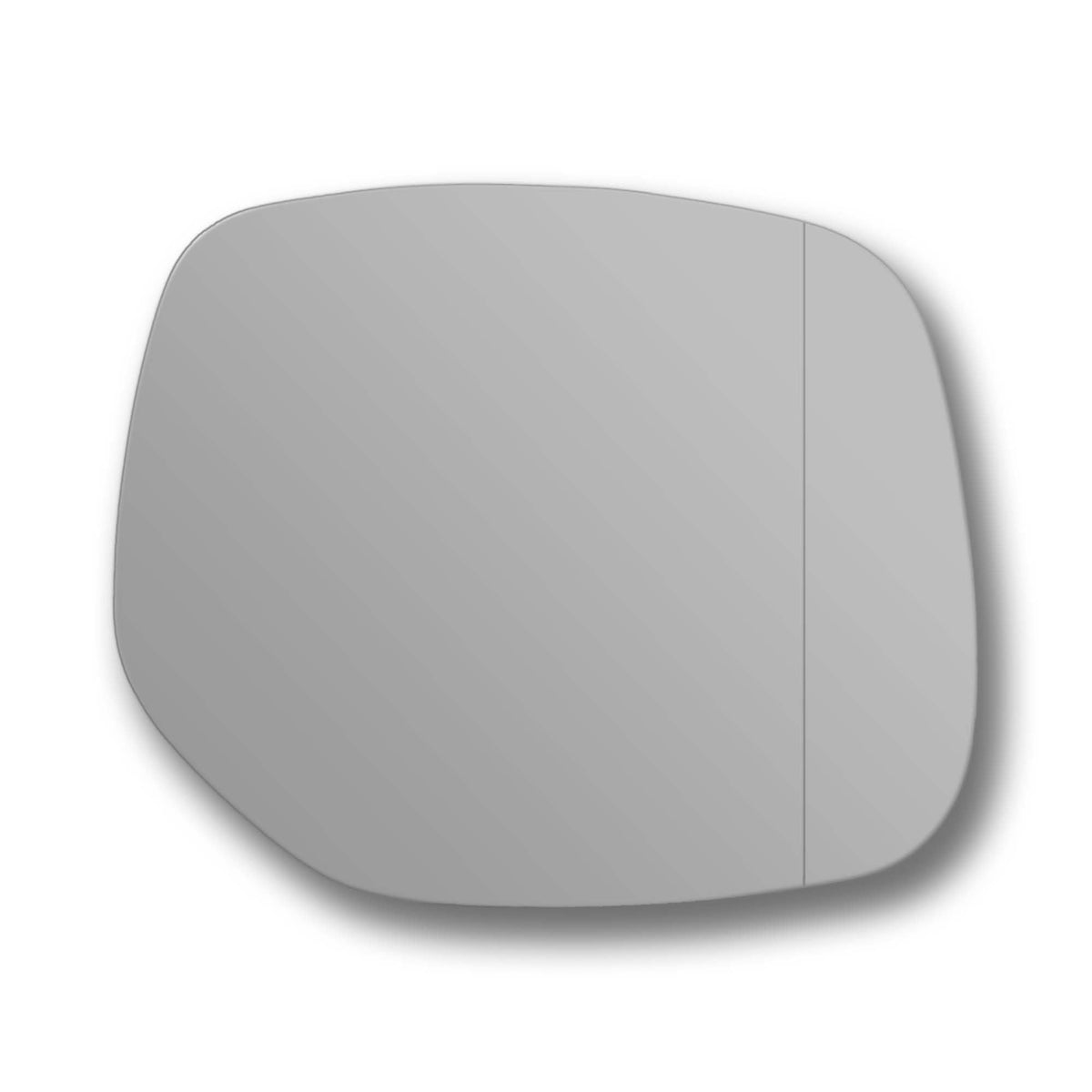 Wing Mirror Glass Right for Peugeot Partner 1996-2008 Stick-On Driver Off Side with Blind Spot