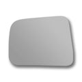 Wing Mirror Glass Left for Nissan Patrol Y61 1998-2009 Stick-On Passenger Near Side Convex