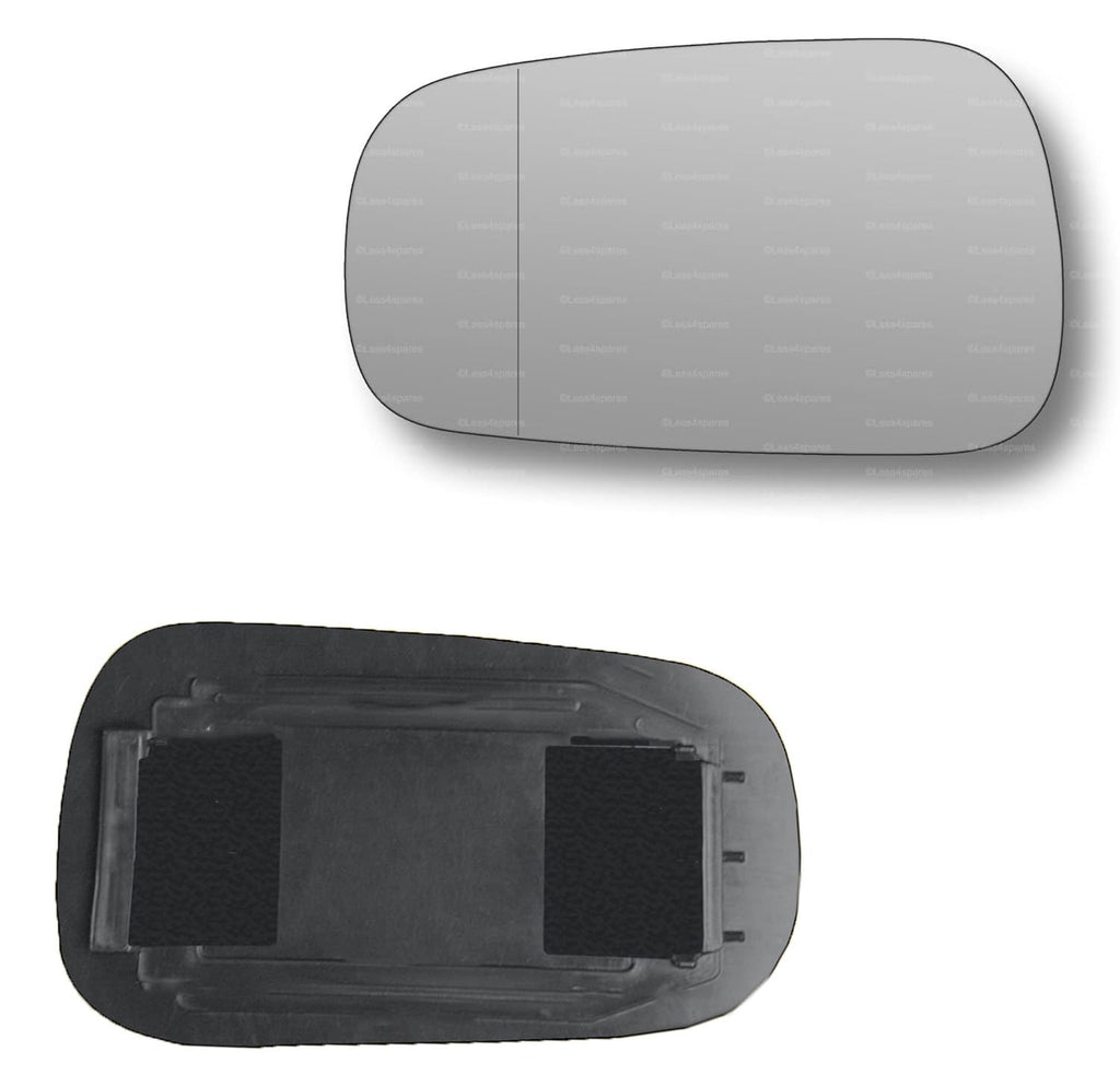 Replacement Wing Mirror Glass Left for Ford Fiesta 2002-2005 Clip-On Passenger Near Side N/S with Blind Spot