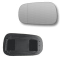 Replacement Wing Mirror Glass Left for Ford Fiesta 2002-2005 Clip-On Passenger Near Side N/S with Blind Spot