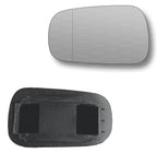 Replacement Wing Mirror Glass Left for Ford Fiesta 2002-2005 Clip-On Passenger Near Side N/S with Blind Spot