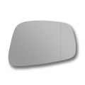 Wing Mirror Glass Right for Nissan Navara D40 2005-2008 Stick-On Driver Off Side with Blind Spot