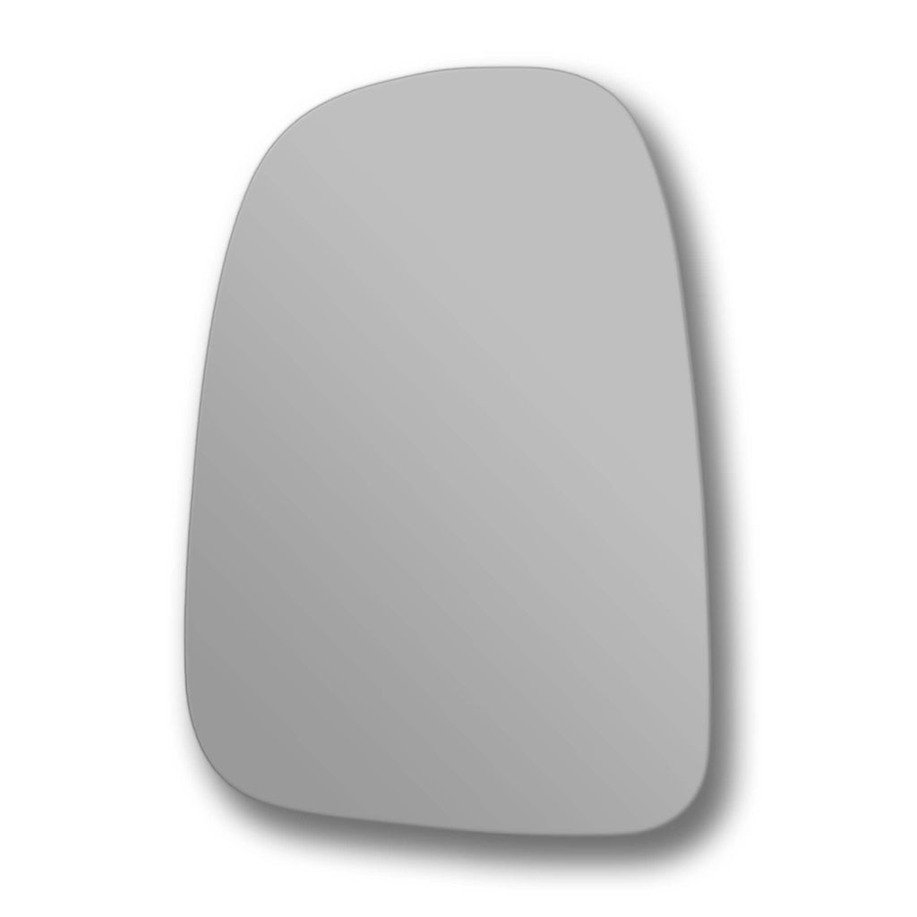 Wing Mirror Glass Left for Ford Transit 1994-1999 Stick-On Passenger Near Side Convex