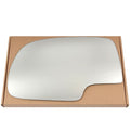 Wing Mirror Glass Left for Chevrolet Tahoe 2000-2006 Stick-On Passenger Near Side Convex