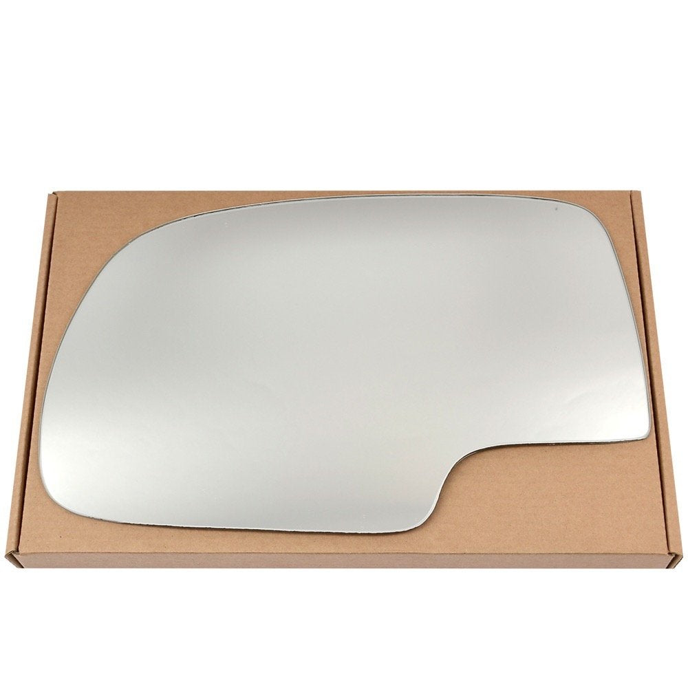 Wing Mirror Glass Left for Chevrolet Tahoe 2000-2006 Stick-On Passenger Near Side Convex