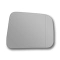 Wing Mirror Glass Right for Nissan Navara D22 1998-2005 Stick-On Driver Off Side with Blind Spot