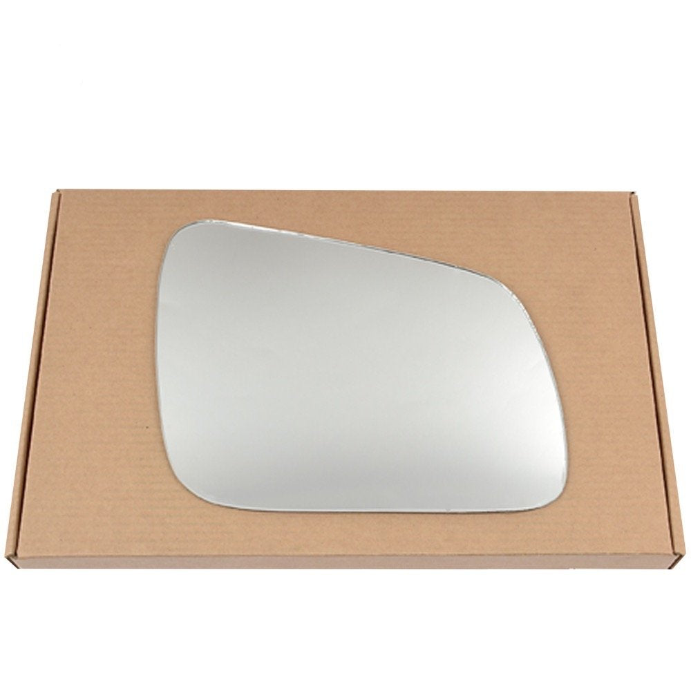 Wing Mirror Glass Right for Mitsubishi Lancer 2007-2016 Stick-On Driver Off Side Convex