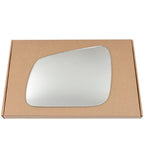 Wing Mirror Glass Left for Mitsubishi Lancer 2007-2016 Stick-On Passenger Near Side Convex