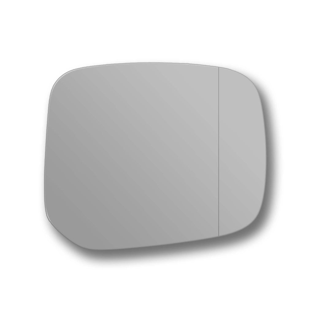 Wing Mirror Glass Right for Mitsubishi L200 Warrior Triton 1995-2005 Stick-On Driver Off Side with Blind Spot