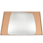 Wing Mirror Glass Right for Hyundai iLoad i800 2008-2020 Stick-On Driver Off Side with Blind Spot