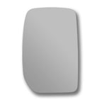 Wing Mirror Glass Left for Ford Transit 2000-2014 Stick-On Passenger Near Side Convex