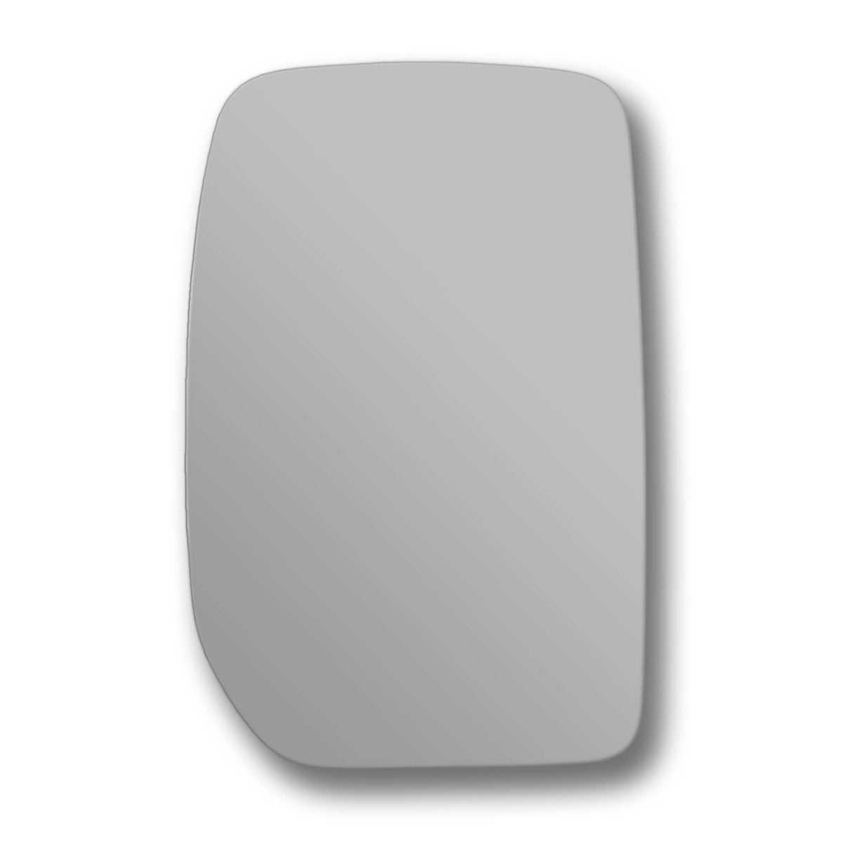 Wing Mirror Glass Left for Ford Transit 2000-2014 Stick-On Passenger Near Side Convex