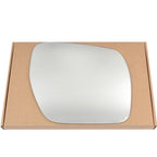 Wing Mirror Glass Right for Mitsubishi Shogun 2006-2019 Stick-On Driver Off Side Convex