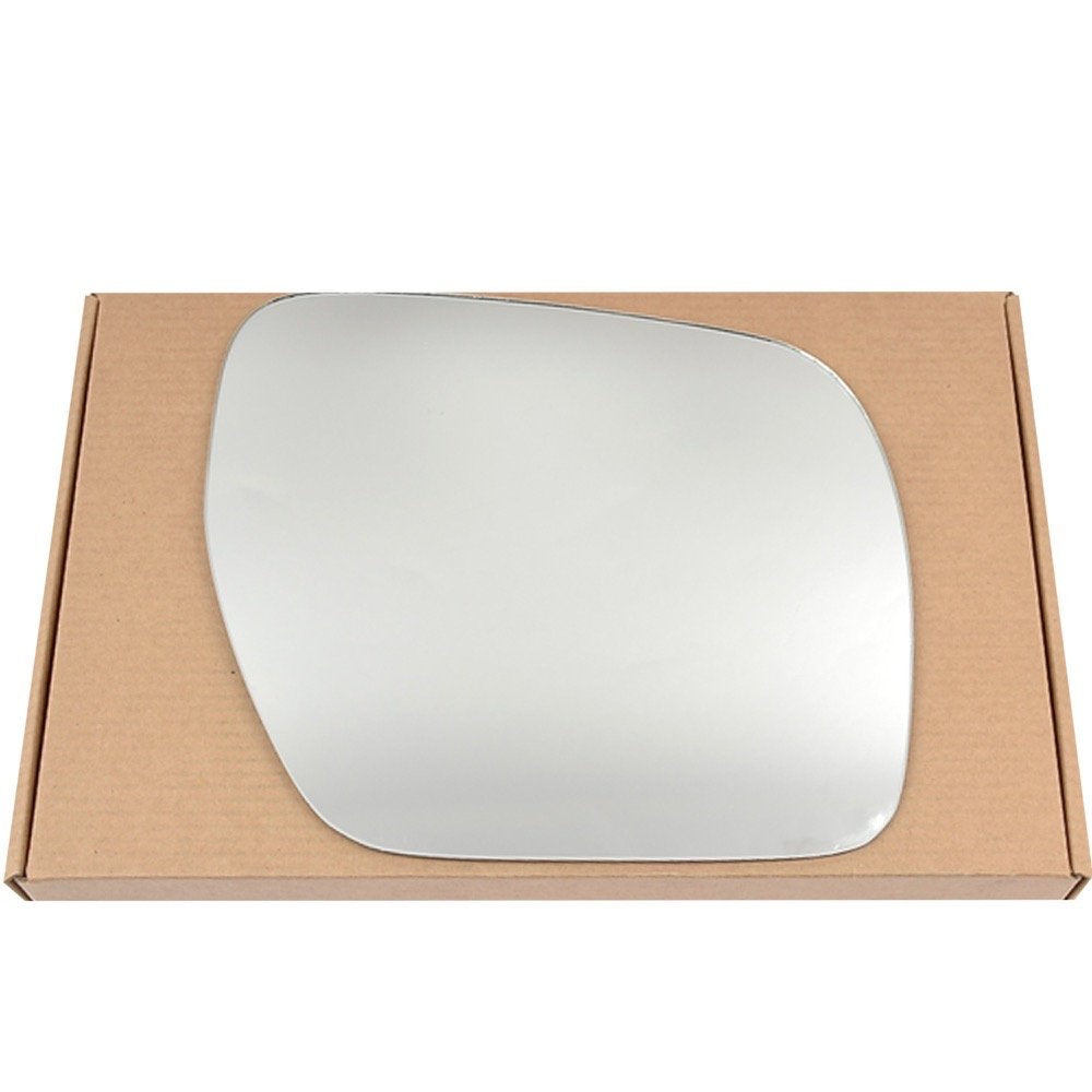 Wing Mirror Glass Right for Mitsubishi Shogun 2006-2019 Stick-On Driver Off Side Convex