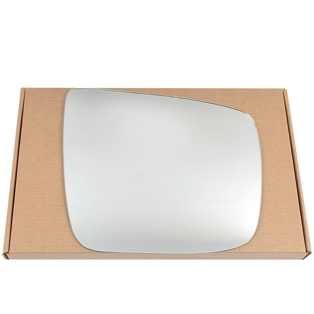 Wing Mirror Glass Right for Nissan NV200 2010-2020 Stick-On Driver Off Side Convex