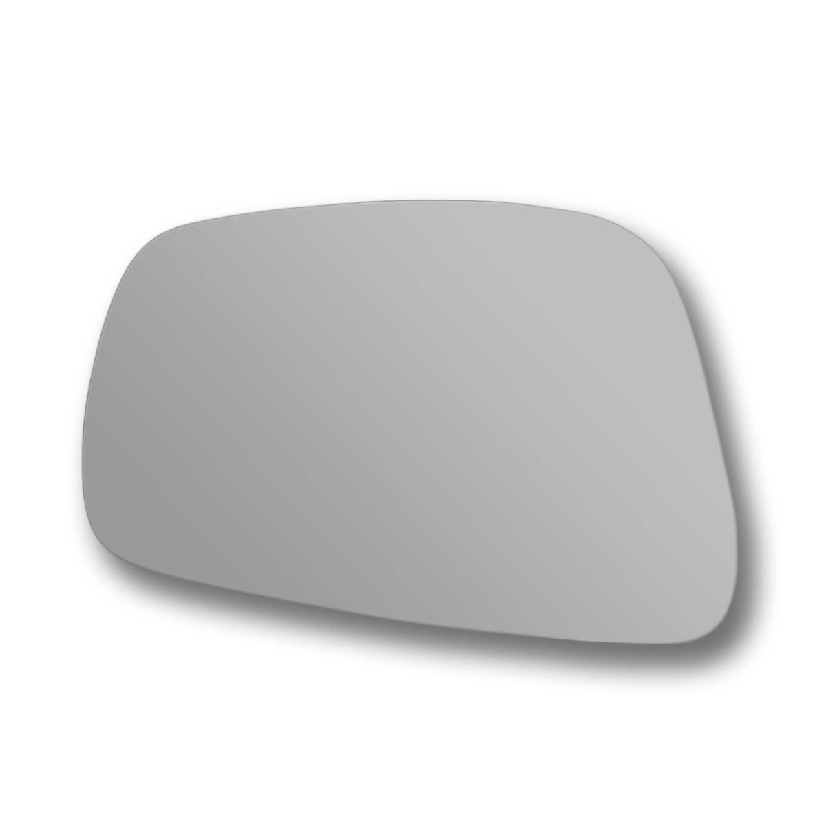 Wing Mirror Glass Left for Nissan Pathfinder 2005-2008 Stick-On Passenger Near Side Convex
