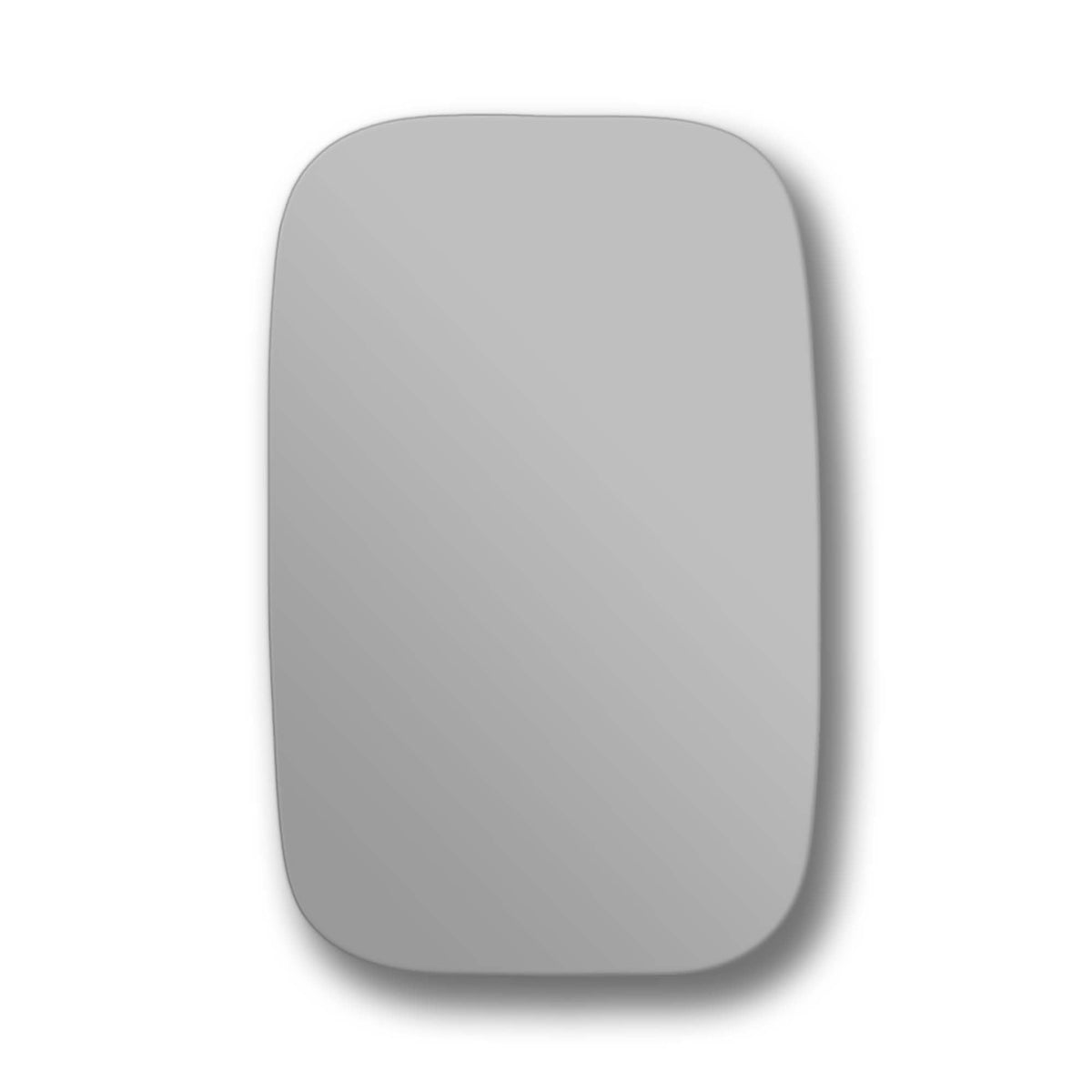 Wing Mirror Glass Right for Land Rover Defender 1948-2016 Stick-On Driver Off Side Convex