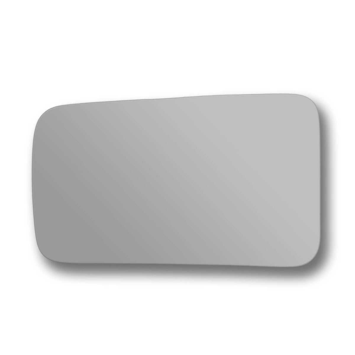 Wing Mirror Glass Left for Land Rover Range Rover 1981-1994 Stick-On Passenger Near Side Convex
