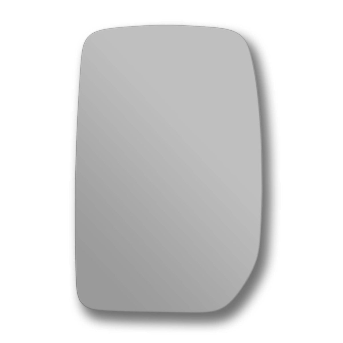 Wing Mirror Glass Right for Ford Transit 2000-2014 Stick-On Driver Off Side Convex