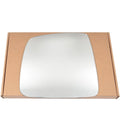 Wing Mirror Glass Left for Hyundai iLoad i800 2008-2020 Stick-On Passenger Near Side Convex