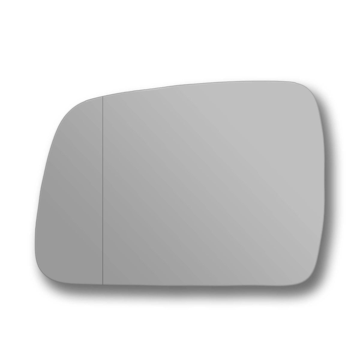 Wing Mirror Glass Left for Land Rover Discovery 2009-2013 Stick-On Passenger Near Side with Blind Spot