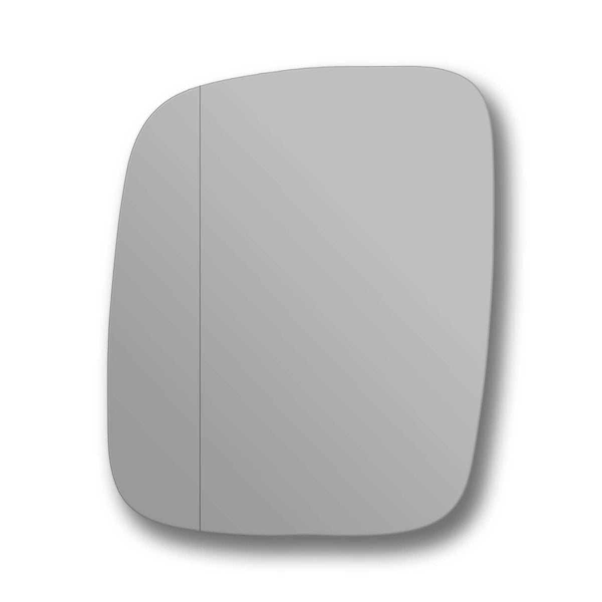 Wing Mirror Glass Left for VW Transporter 1990-2003 Stick-On Passenger Near Side with Blind Spot