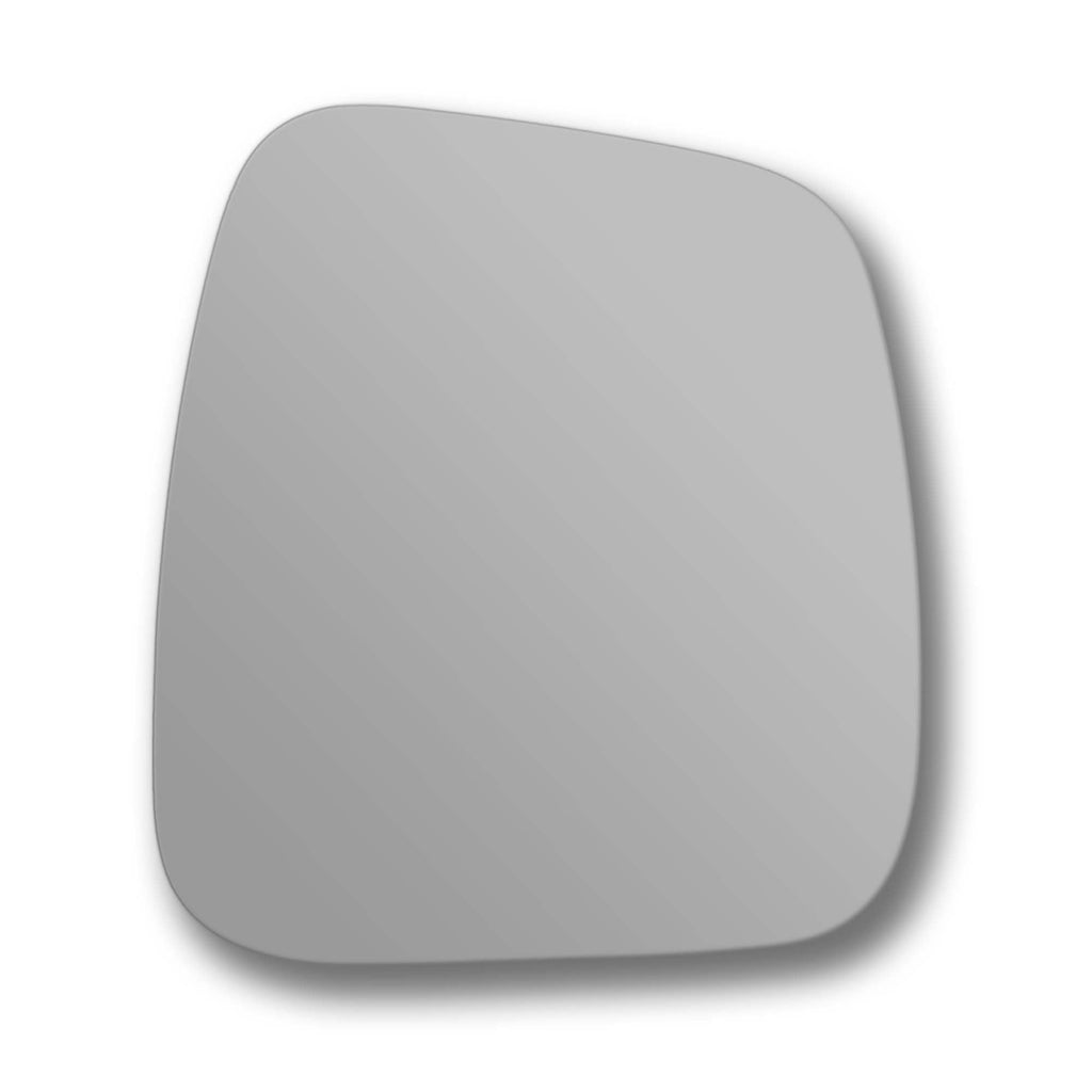 Wing Mirror Glass Right for Fiat Qubo 2008-2019 Stick-On Driver Off Side Convex