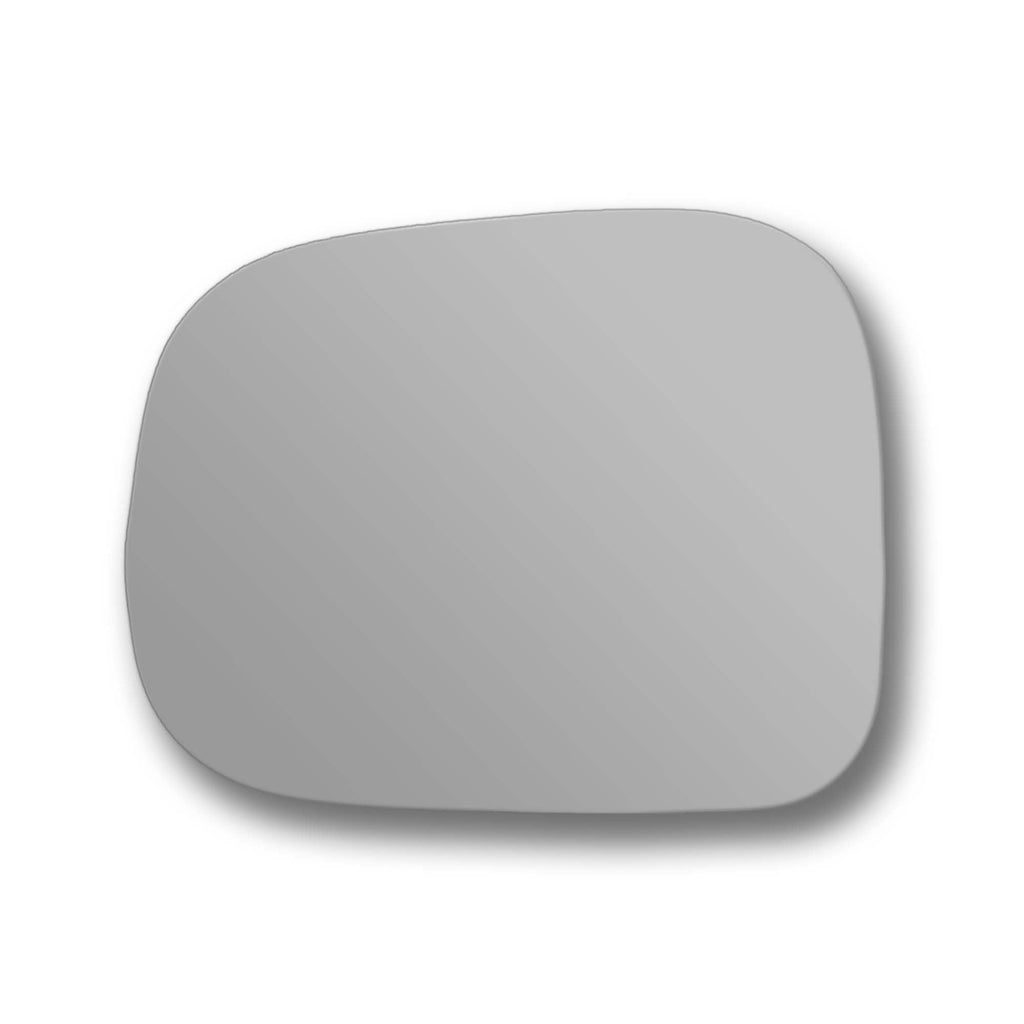 Wing Mirror Glass Left for Nissan Vanette 1999-2002 Stick-On Passenger Near Side Convex