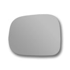Wing Mirror Glass Left for Nissan Vanette 1999-2002 Stick-On Passenger Near Side Convex
