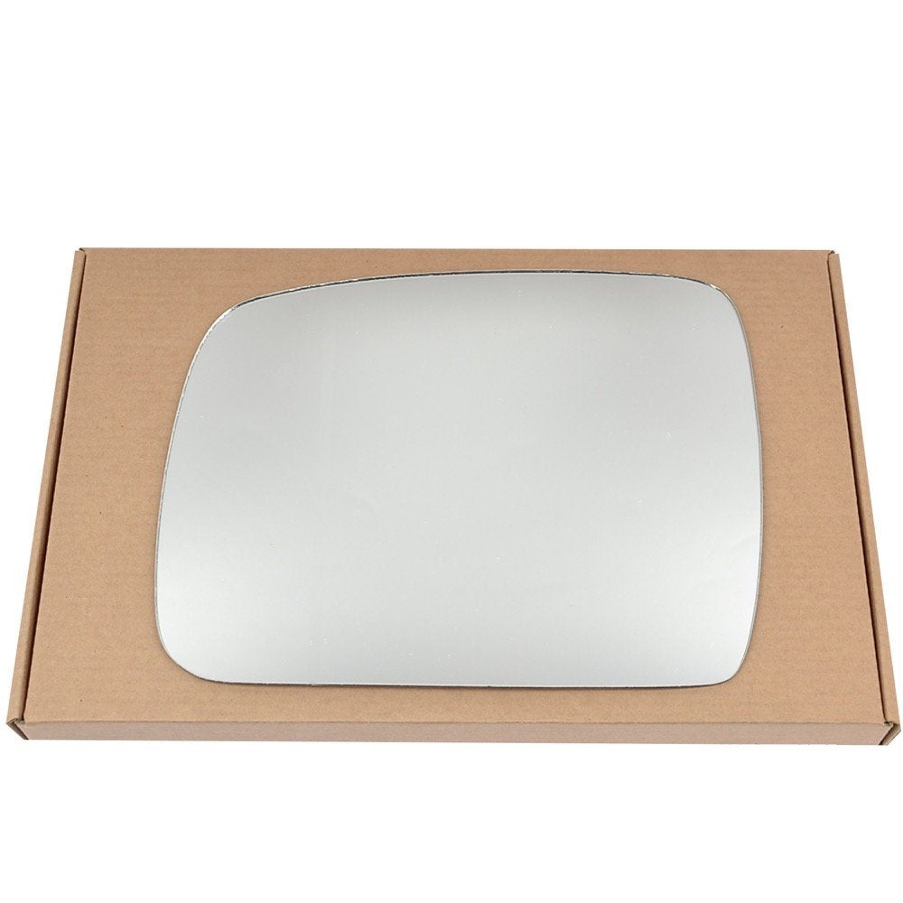 Wing Mirror Glass Left for Land Rover Freelander 2010-2014 Stick-On Passenger Near Side Convex