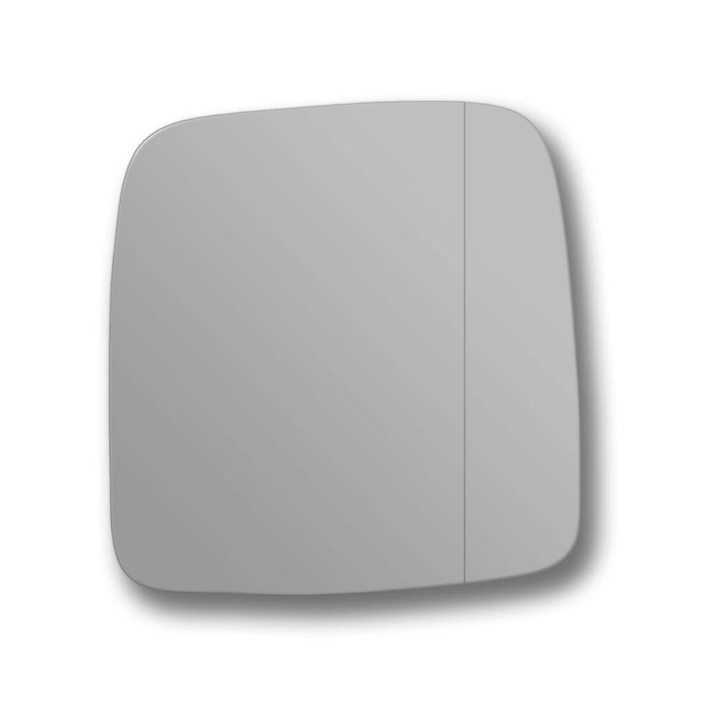Wing Mirror Glass Right for Renault Trafic 2014-2020 Stick-On Driver Off Side with Blind Spot