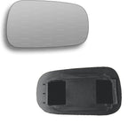 Replacement Wing Mirror Glass Right for Ford Fusion 2002-2005 Clip-On Driver Off side Convex