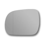 Wing Mirror Glass Left for Toyota Hilux 2005-2016 Stick-On Passenger Near Side with Blind Spot