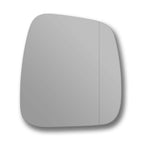 Wing Mirror Glass Right for Peugeot Bipper (also Bipper Tepee) 2008-2017 Stick-On Driver Off Side with Blind Spot