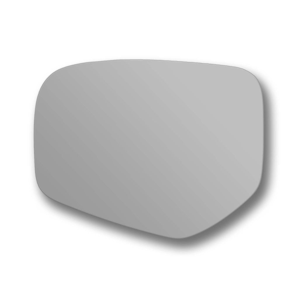 Wing Mirror Glass Left for Mitsubishi L200 (Triton/Warrior) 2005-2020 Stick-On Passenger Near Side Convex