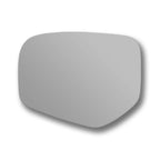 Wing Mirror Glass Left for Mitsubishi L200 (Triton/Warrior) 2005-2020 Stick-On Passenger Near Side Convex