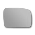 Wing Mirror Glass Right for Land Rover Discovery 3 2004-2009 Stick-On Driver Off Side with Blind Spot