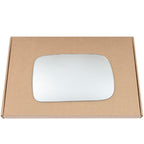 Wing Mirror Glass Right for Skoda Felicia 1994-2001 Stick-On Driver Off Side Convex