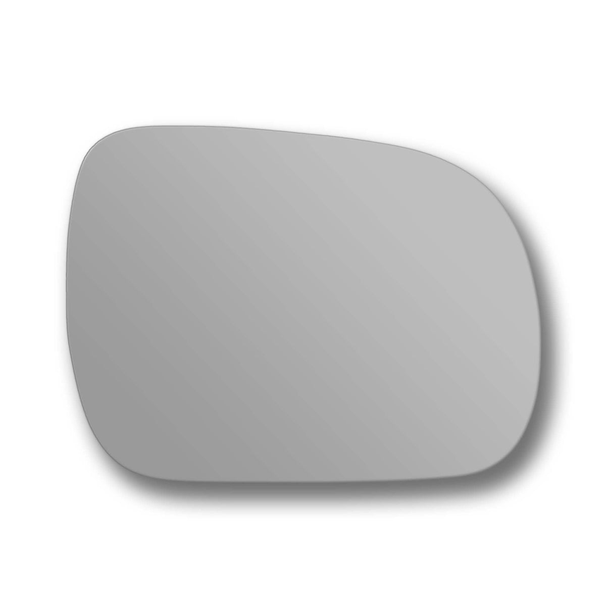 Wing Mirror Glass Right for Lexus Rx 300 2003-2008 Stick-On Driver Off Side Convex