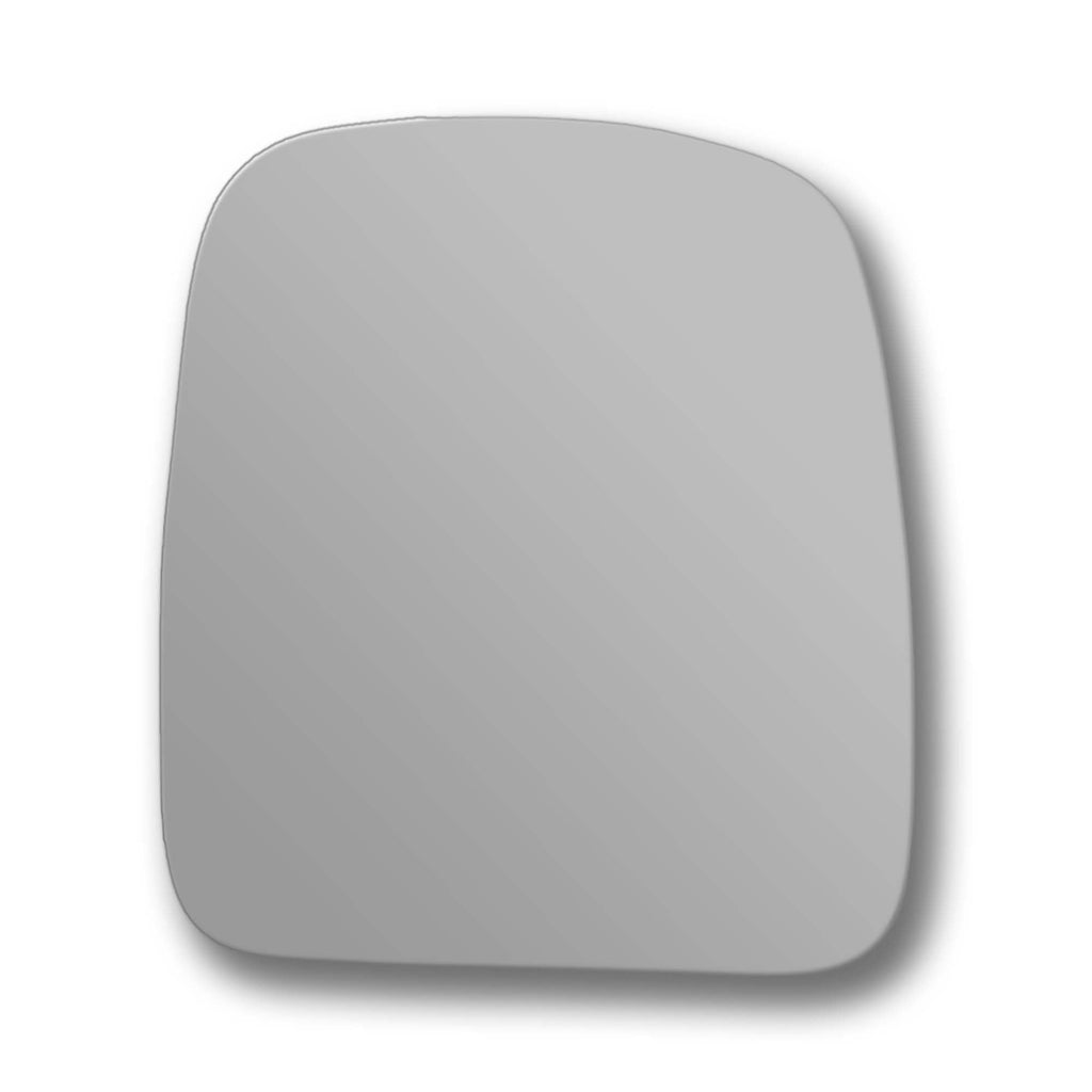 Wing Mirror Glass Right for Chevrolet Express 1996-2002 Stick-On Driver Off Side Convex