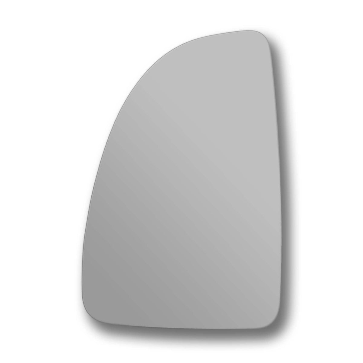 Wing Mirror Glass Left for Peugeot Boxer 1999-2006 Stick-On Passenger Near Side Convex