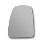 Wing Mirror Glass Left for Renault Master 2003-2020 Stick-On Passenger Near Side Convex