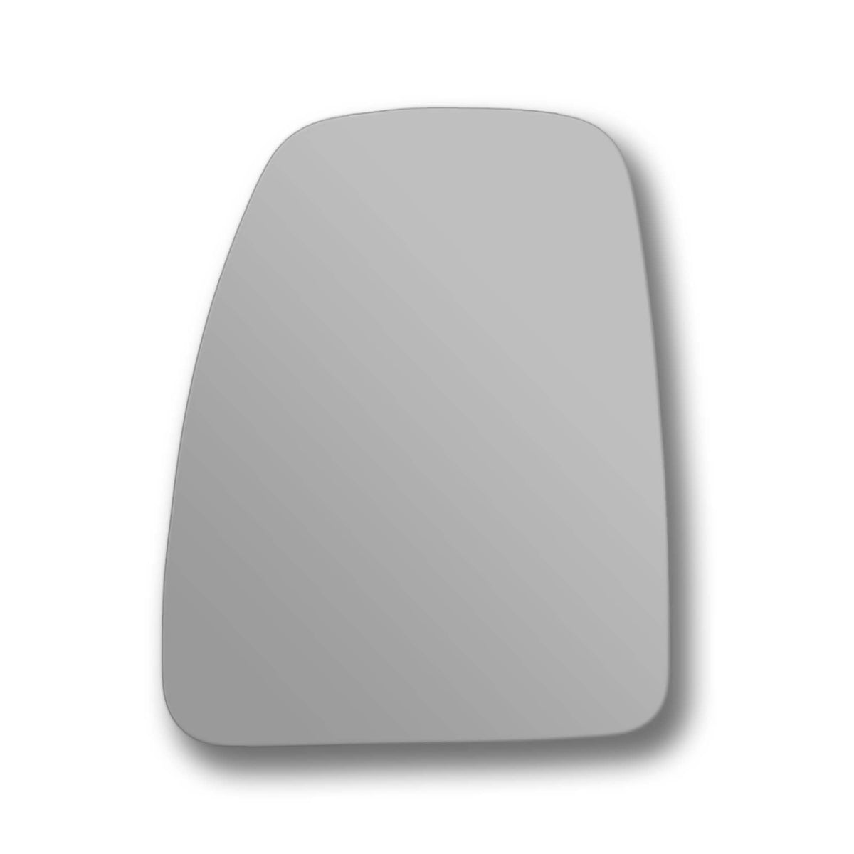 Wing Mirror Glass Left for Renault Master 2003-2020 Stick-On Passenger Near Side Convex